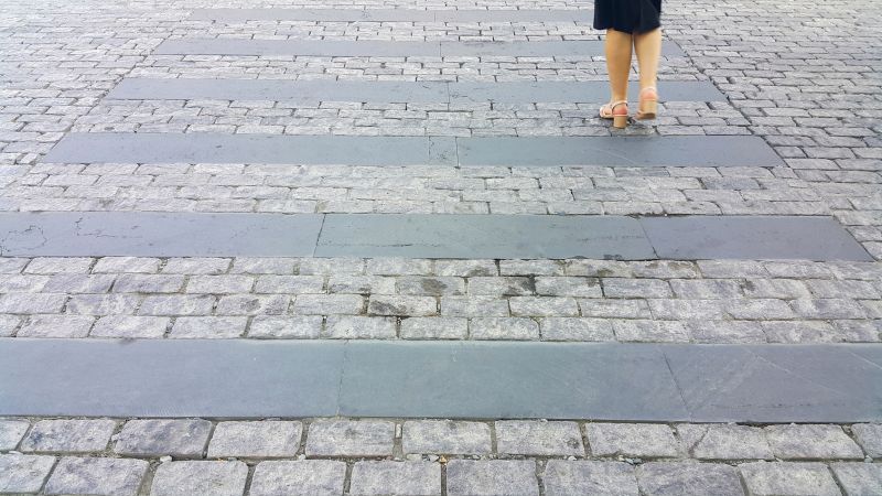 Stone Pathway Installation